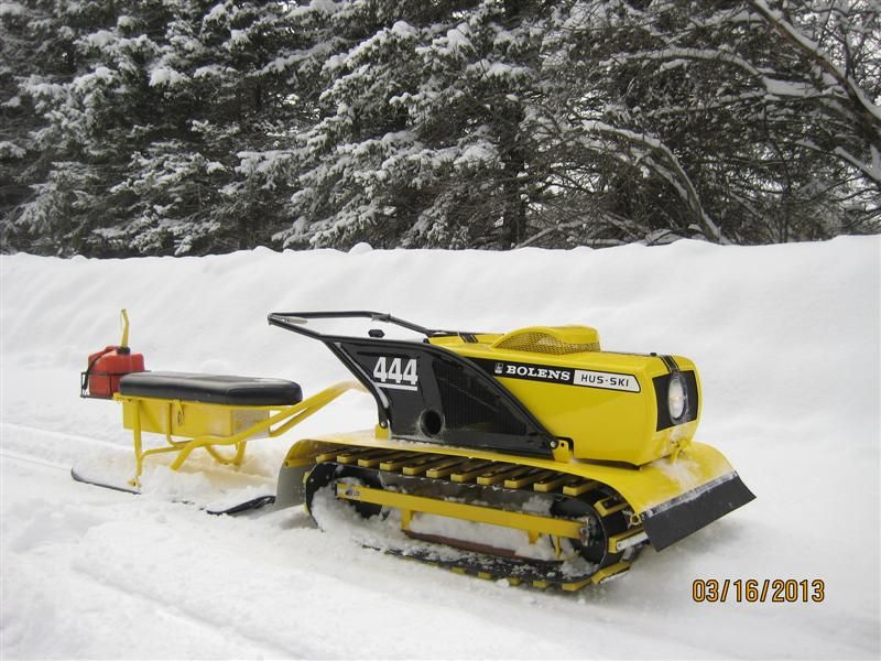 Antique Snowmobile - The 1947 - Present Chevrolet & GMC Truck Message